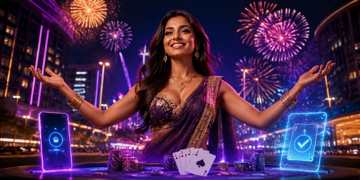 Players enjoying a Teen Patti card game online on mobile devices
